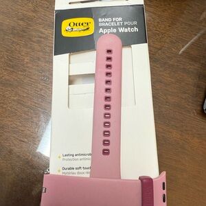 OtterBox Pink Smartwatch Case Durable Wearable Accessory